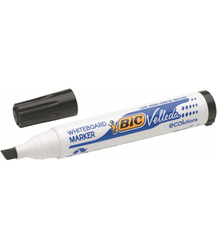 Marqueur tableau blanc biseau noir velleda R.525828