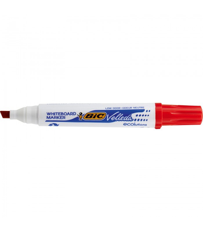 Marqueur tableau blanc biseau  rouge velleda R.525830