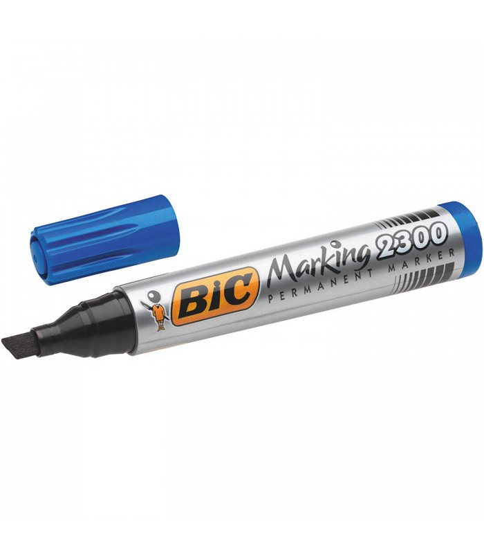 Marqueur permanent biseau bleu 2300 R.8209253