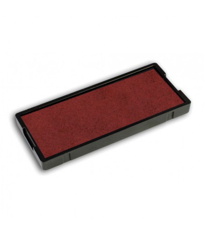 Tampon printer rPET - 843 47x18mm encre bleu 5 lignes