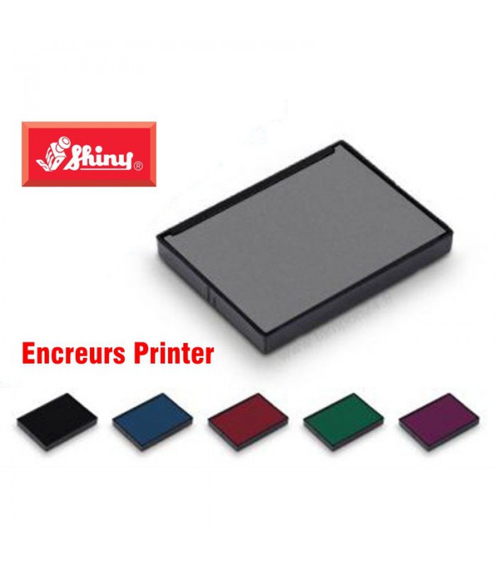 Cassette encrage S-400-7B  bleu