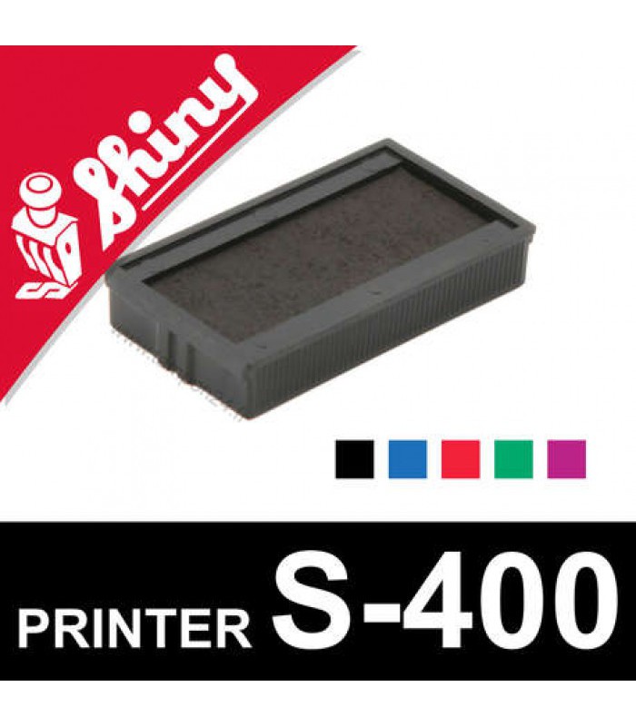 Cassette encrage S-400-7 noir XXX