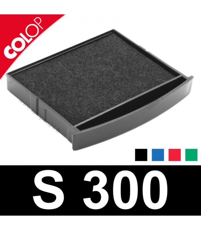 Cassette encrage S-300-7 bleu XXX