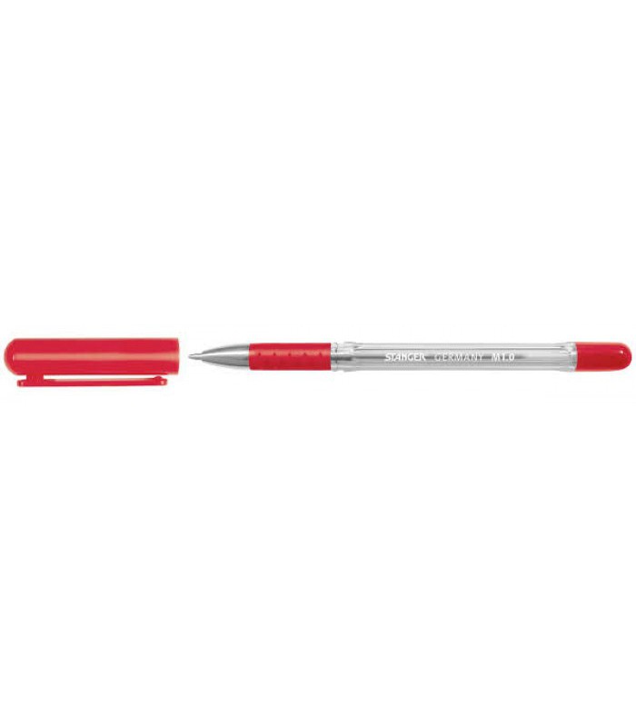 Stylo bille moyen rouge softgrip R.300005  XXX