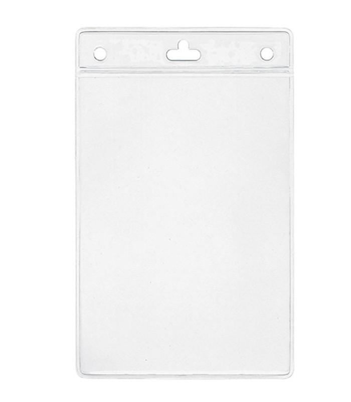 Porte badge A6 transparent pour carte L106xH150mm R.1453210