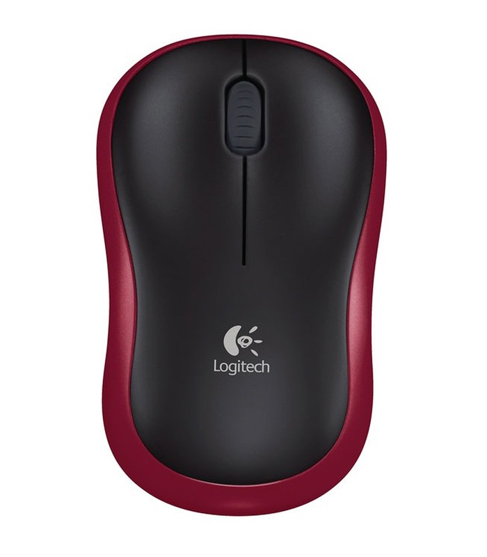 Souris sans fil Logitech M185 ROUGE