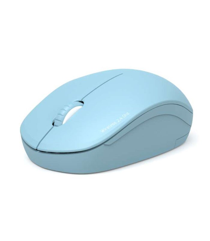 Souris sans fil Port Designs Collection Bleu pastel