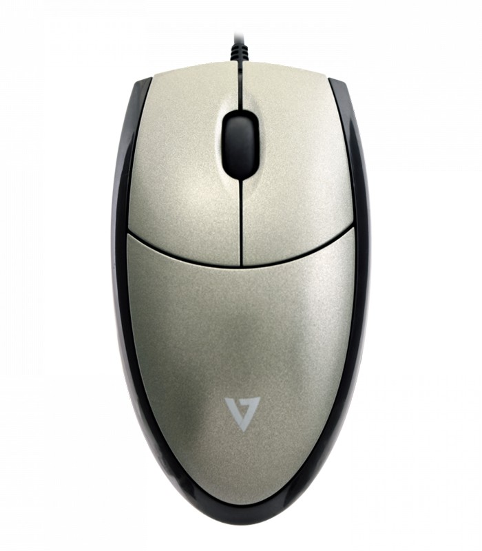 Souris USB V7 3 boutons Gris/noir   R.MV3000010-5EC