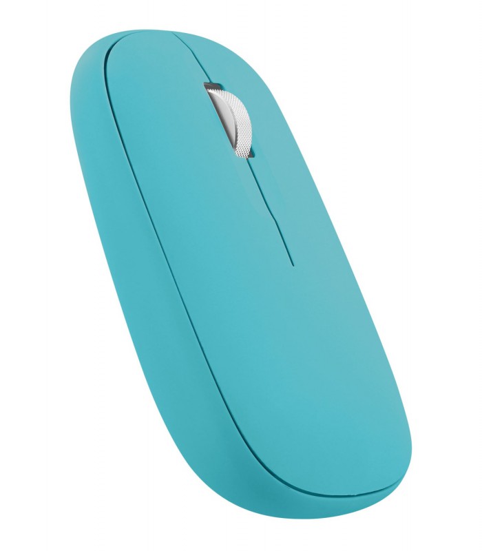 Souris sans fil bluetooth TNB DUAL CONNECT bleue