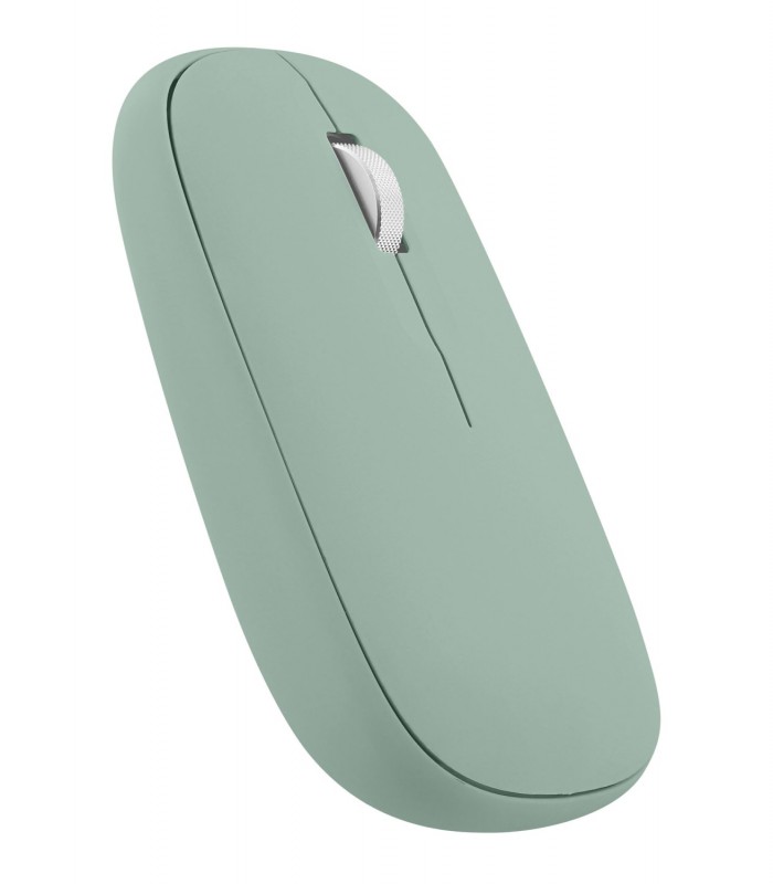 Souris sans fil bluetooth TNB DUAL CONNECT verte pour ACC1004