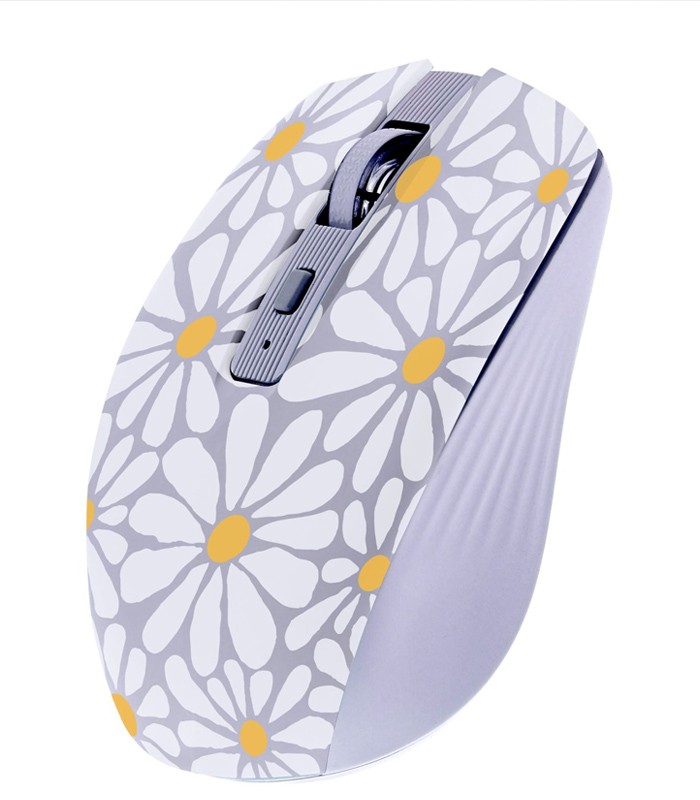 Souris sans fil TNB Bluetooth rechargeable -Flower EXCLUSIV 
