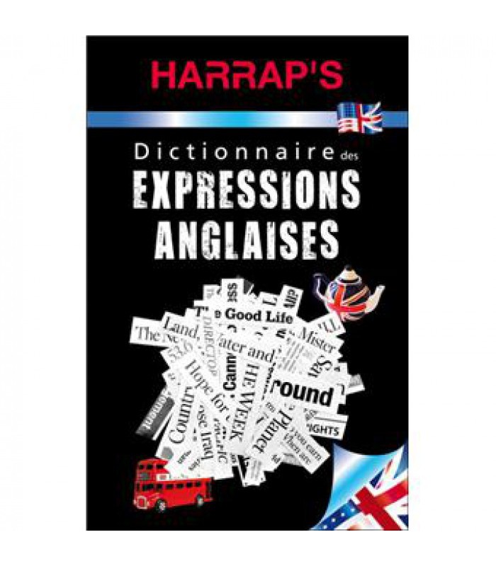 Dictionnaire Harrap's Anglais Pack blibliothèque Ned 2012