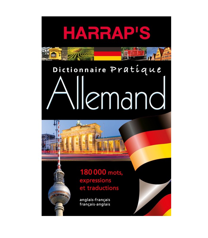 Dictionnaire Harrap' s de Poche Allemand