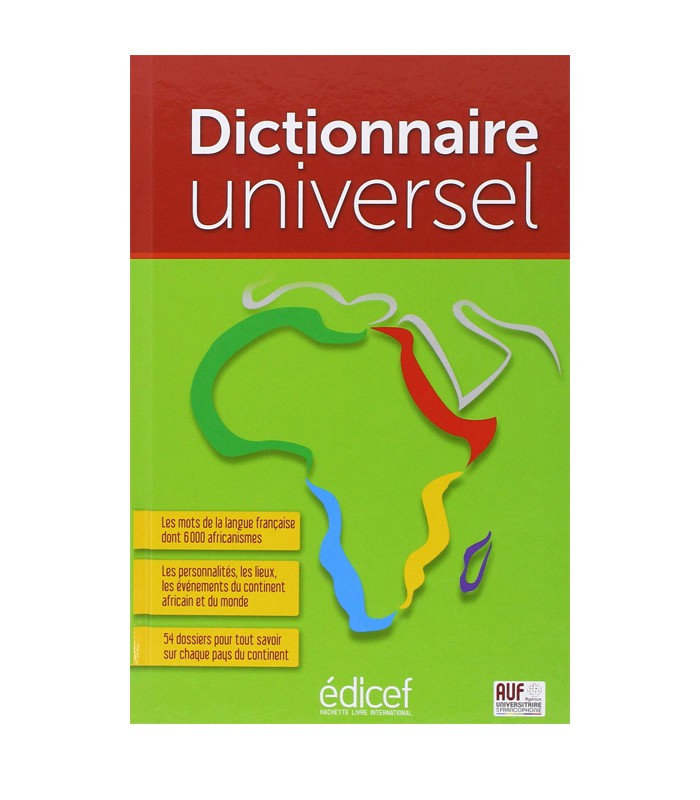 Dictionnaire Hachette  Universel Afrique - Edicef 