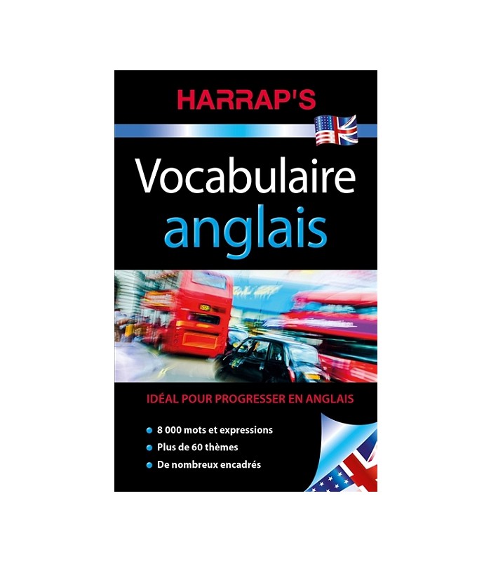 Harrap's Vocabulaire Anglais Ned 2014
