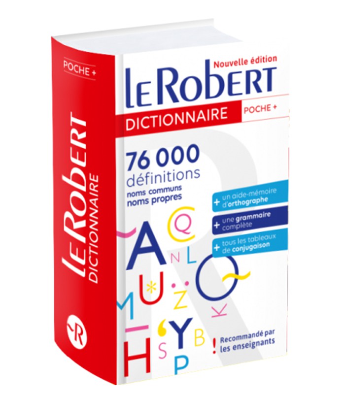Dictionnaire Le Robert Poche