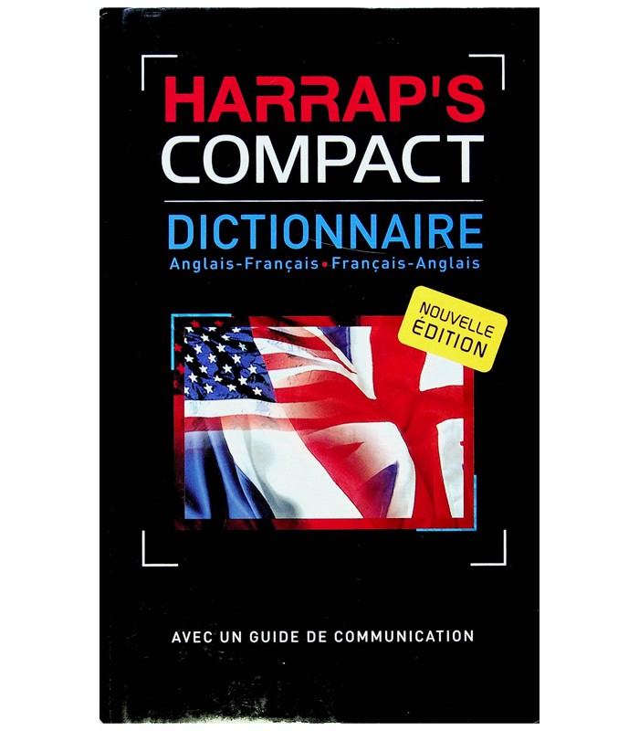 Dictionnaire Harrap's Compact + Anglais - Français 