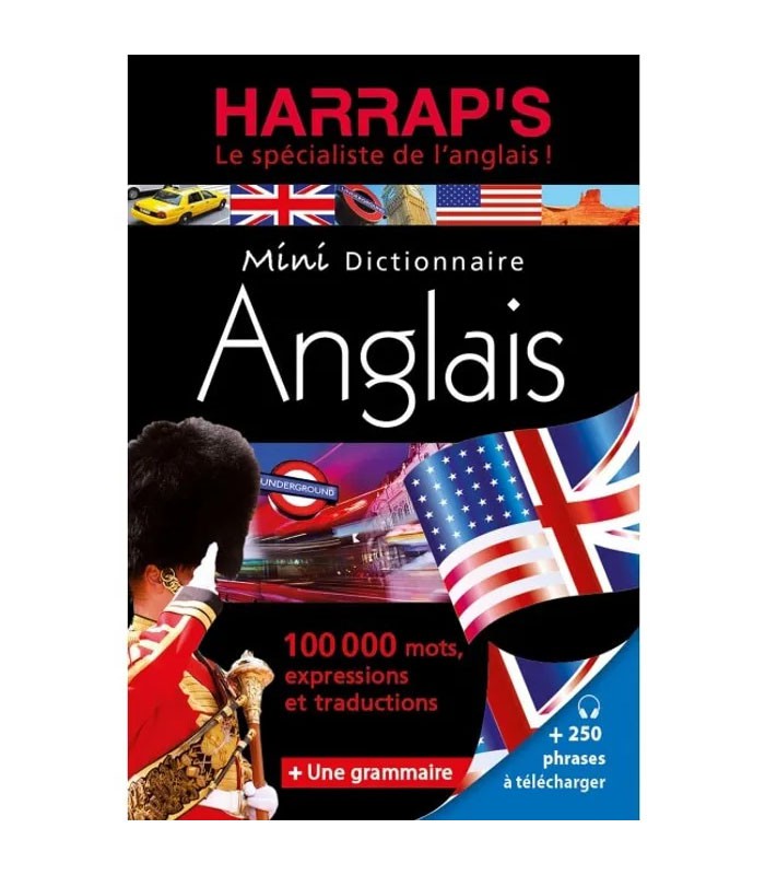 Dictionnaire Harrap's Mini Anglais-Français
