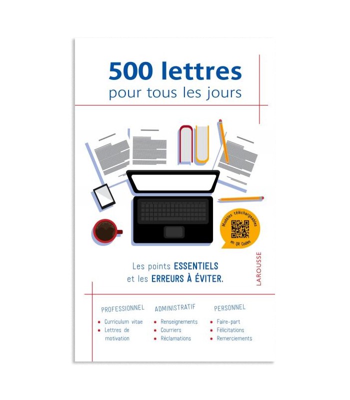 500 Lettres Pour Tous les Jours Larousse
