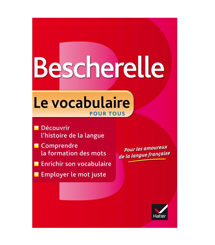 Bescherelle Hatier Vocabulaire Pour Tous