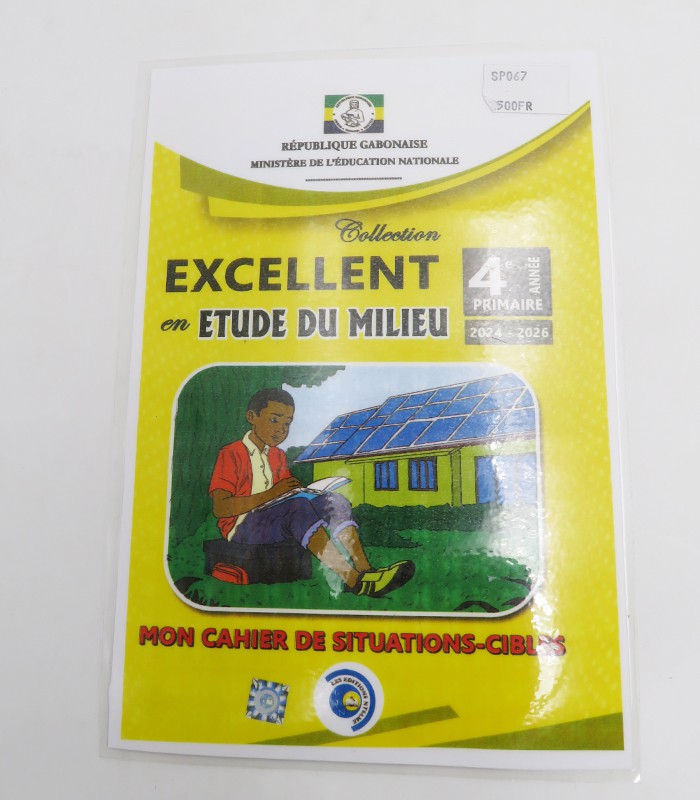 Collection Excellent - Situations Cibles Eveil 4 année