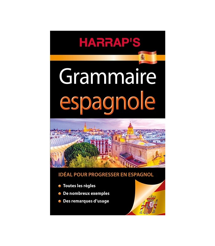 Harrap's Grammaire Espagnole Ned 2014