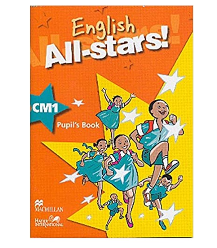 Hatier - English All Stars Sil CM1 - Elève