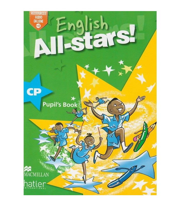 Hatier - English All Stars Sil CP - Elève