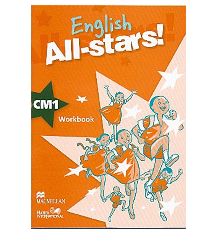 Hatier - English All Stars Sil CM1 Workbook Cameroun
