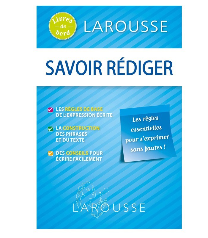 Savoir Rediger Livre de Bord Ned - Larousse