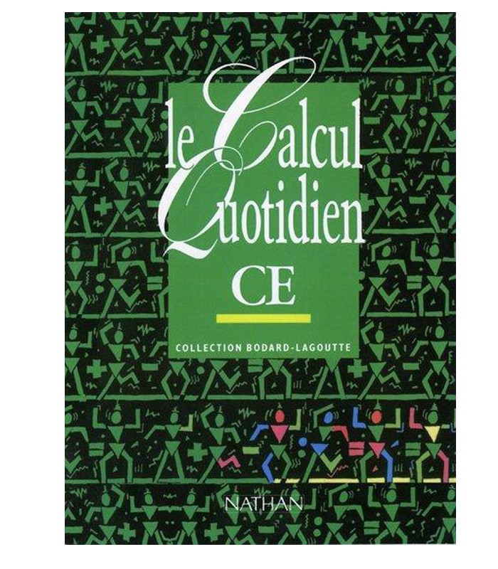 Nathan - CE - le Calcul Quotidien