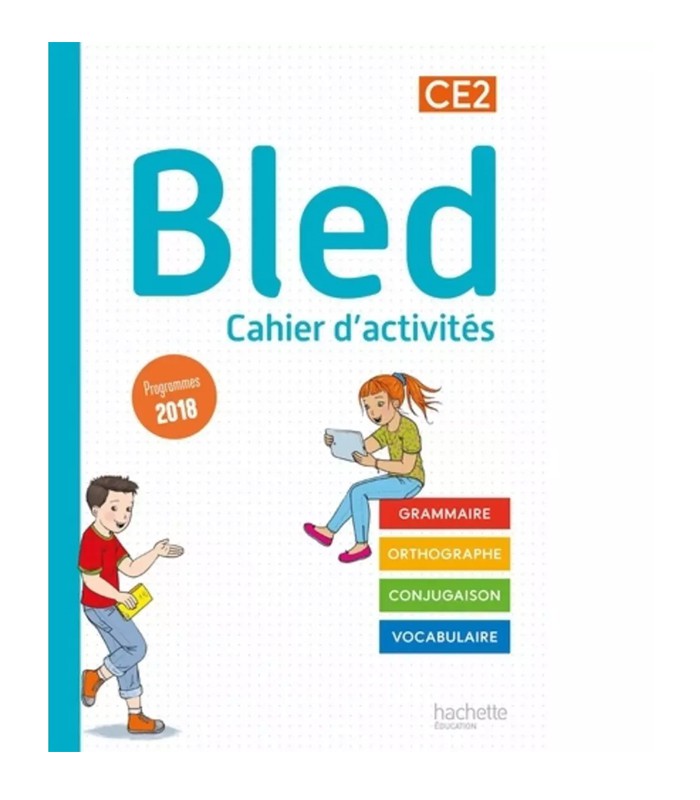 Hachette - Bled CE2 Cahier d' Activités  2021