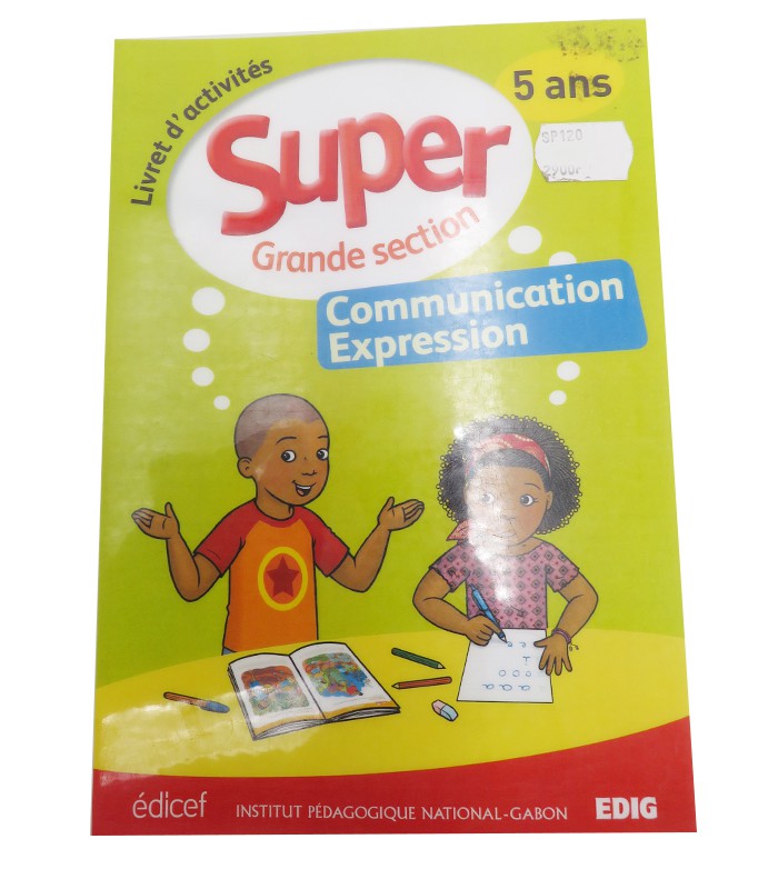 Edig - 5 ans -Super Grande Section - Expression - Communication