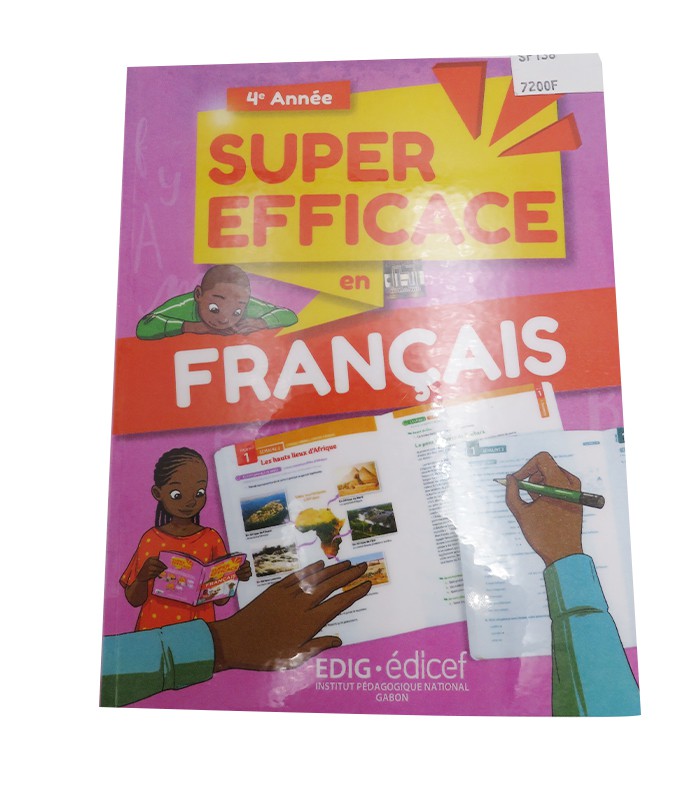 Edig - 4ème année - Super efficace en Français - Elève