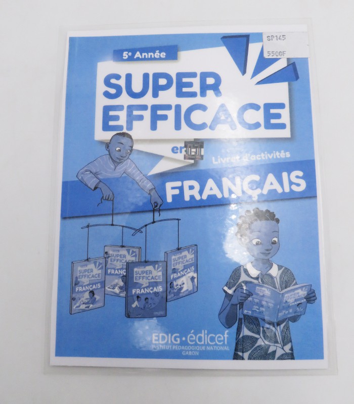 Edig - 5ème année - Super efficace en Français - Activités