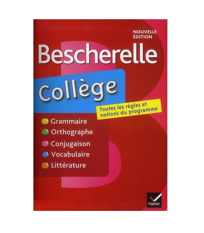Bescherelle Hatier Collège Pour Tous