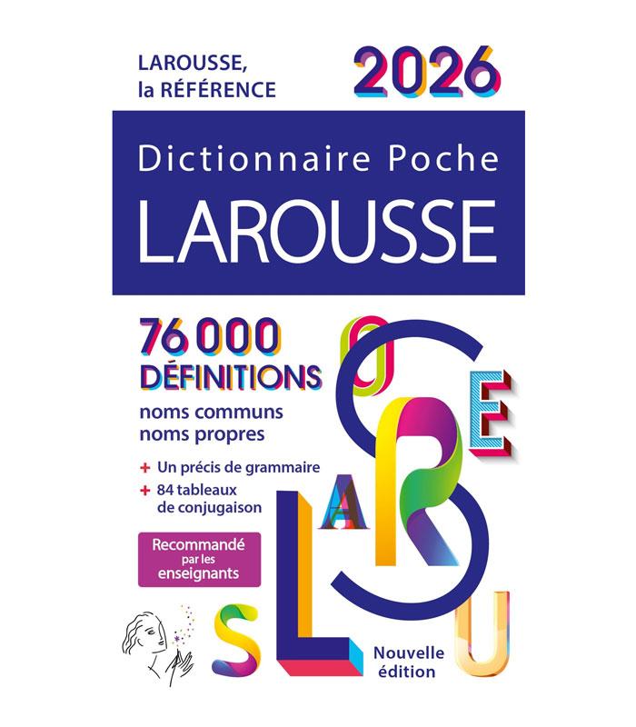 Dictionnaire Larousse de poche Français 2026
