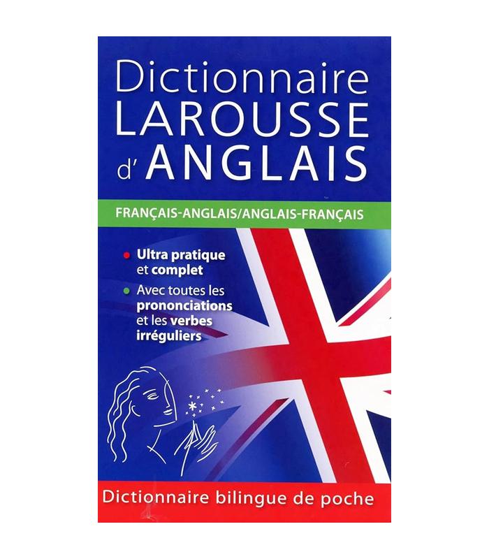 Dictionnaire Larousse Poche Anglais-Français 1er  Prix