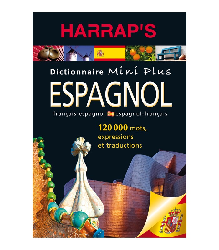 Dictionnaire Harrap's Mini Espagnol - Français 