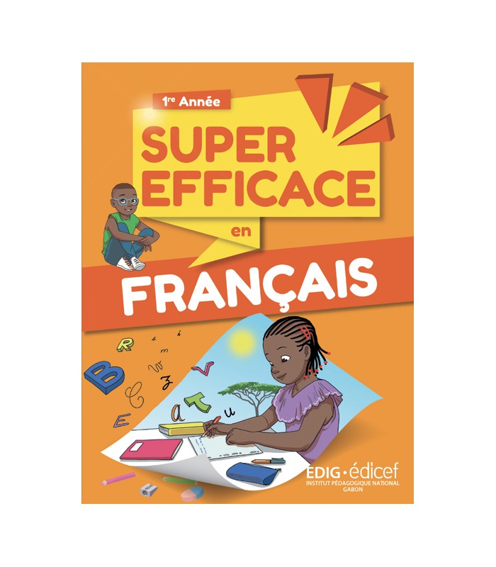 Edig - 1ère année - Super efficace en Anglais 