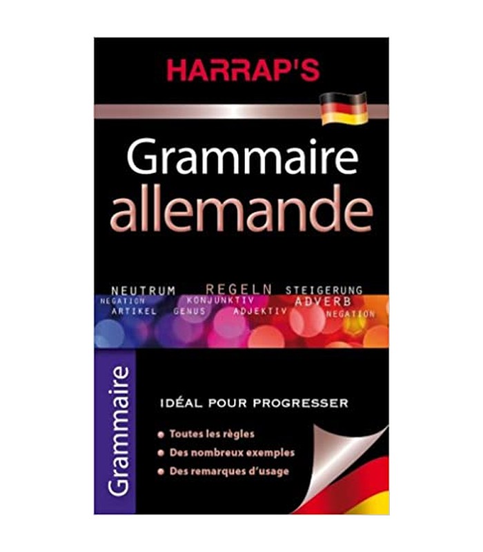 Harrap's Grammaire Allemande Ned 2012