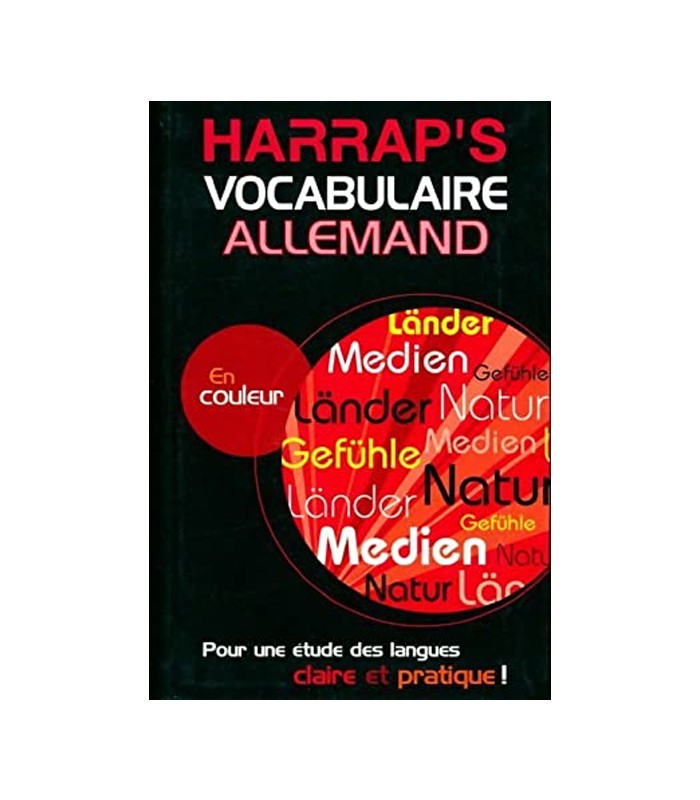 Harrap's Vocabulaire Allemand Ned 2012
