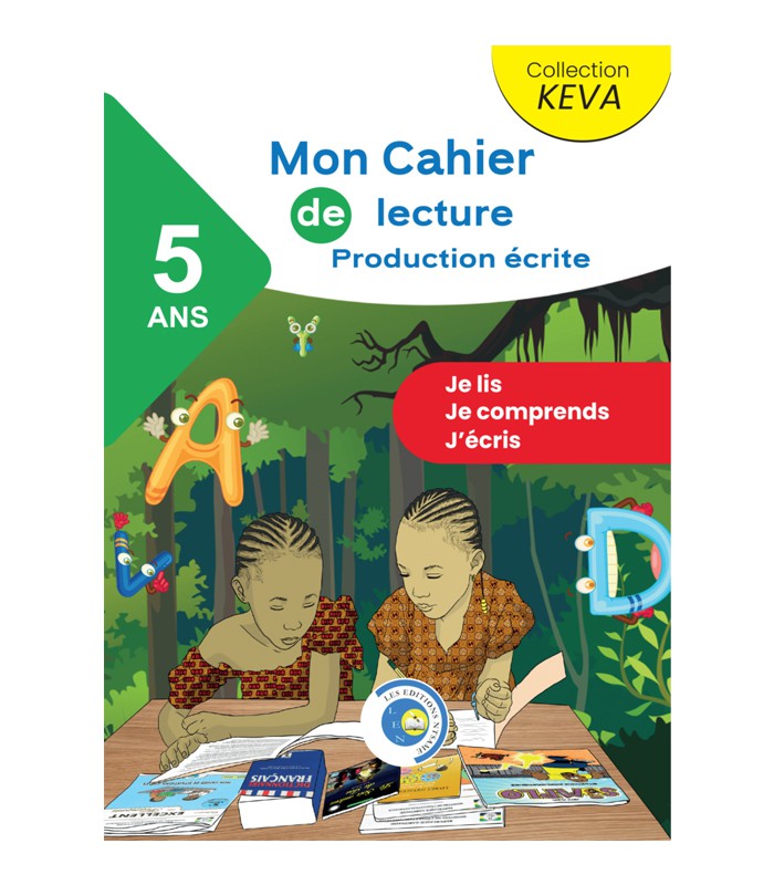 Mon cahier de lecture 5 ans