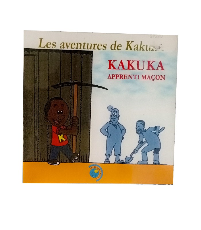 Les Editions Ntsame - Kakuka - apprenti maçon