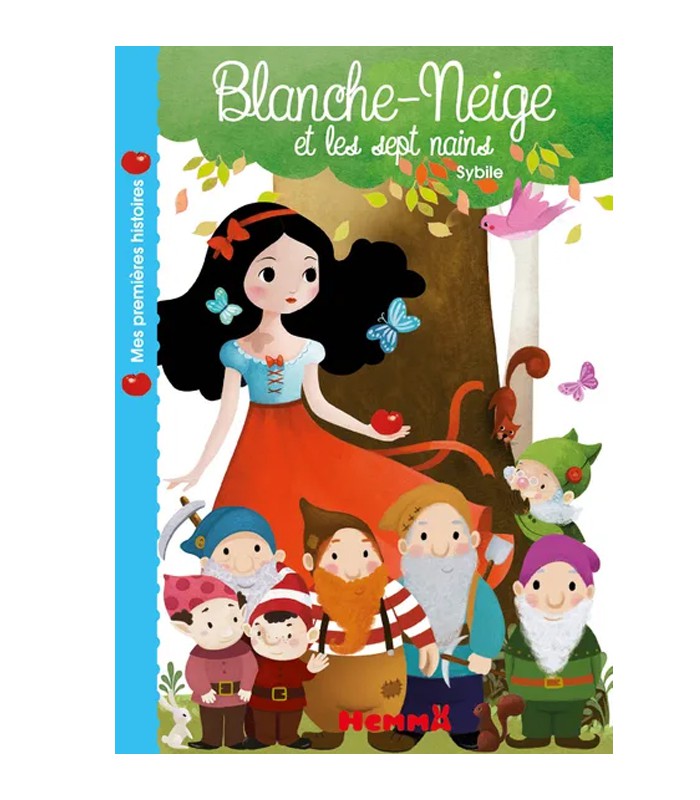 Hemma - Mes premières histoires blanche-neige -7 nains  A5 32 pages
