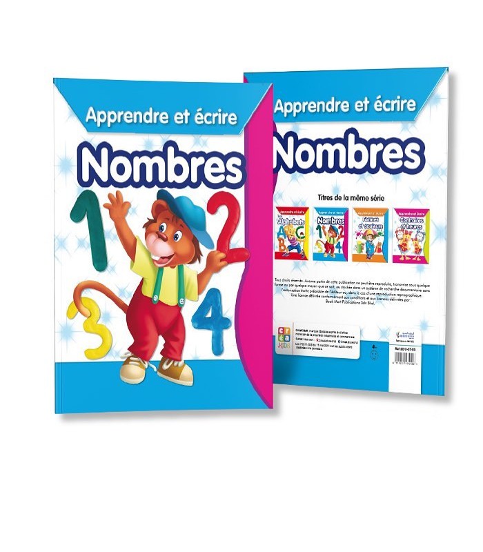 Cahier " Apprendre et écrire les nombres "