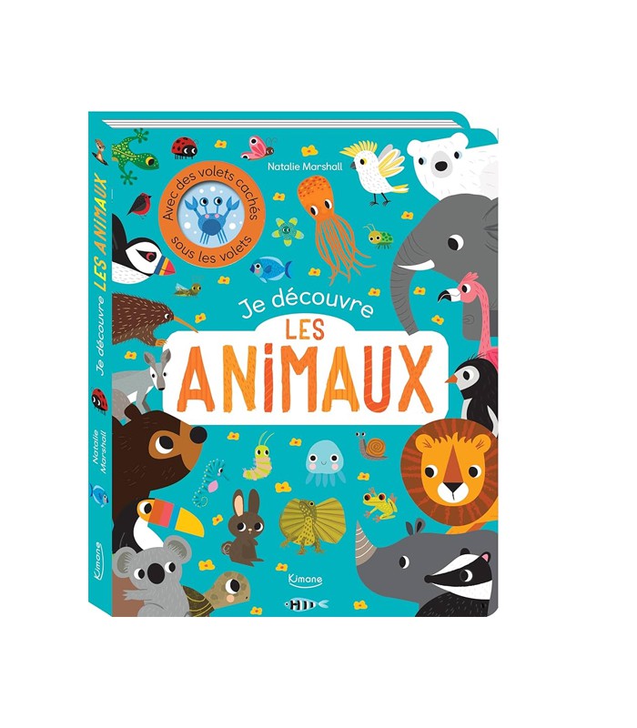 Cahier " Je découvre les animaux "