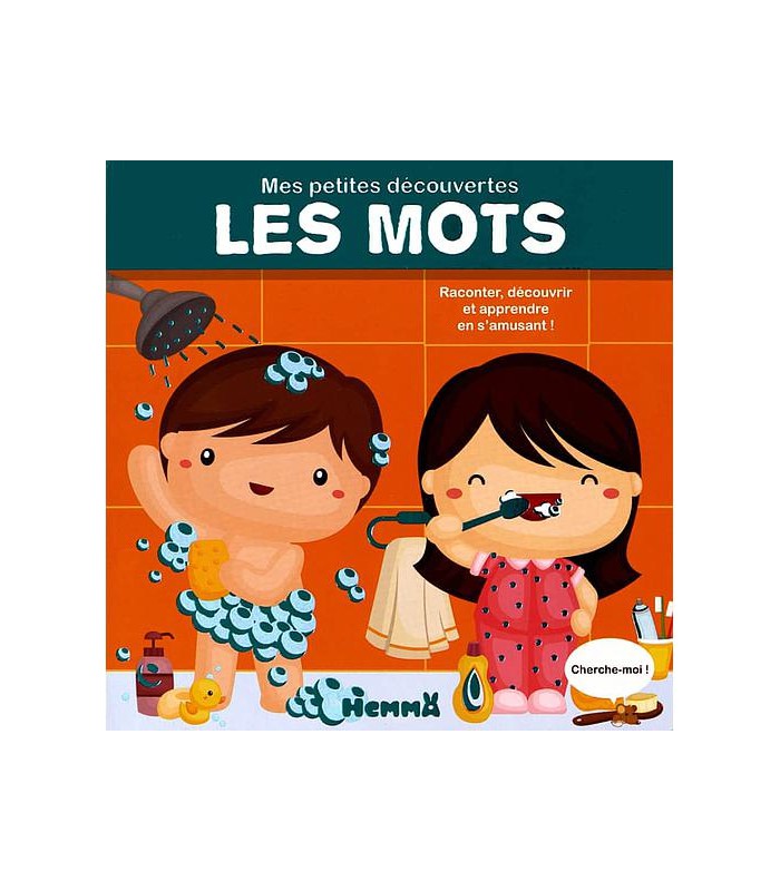 Histoire mes petits découvertes  " les mots "  
