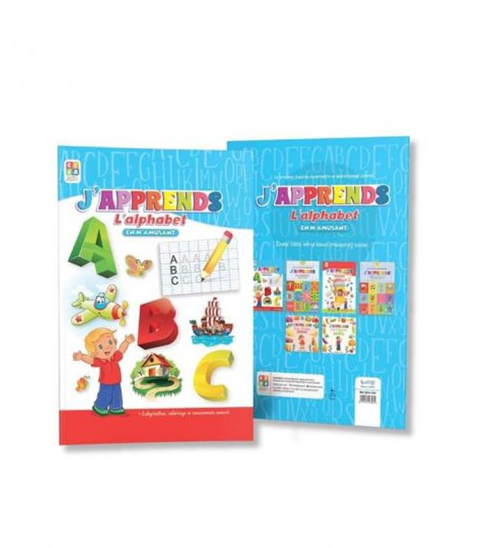 Cahier d'activité " J' apprends l' alphabet en m' amusant "