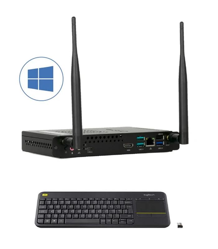 Pack OPS Speech - i5-G12/W11 Pro + Clavier sans fil